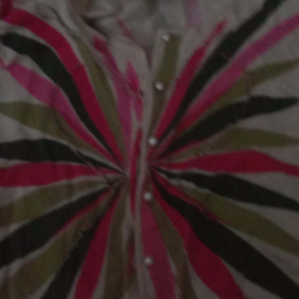 Anthropologie sweater, lightweight, waist length.